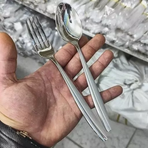 سرویس قاشق چنگال یونیک مدل ماینز 24 نفره 144 پارچه Unique
