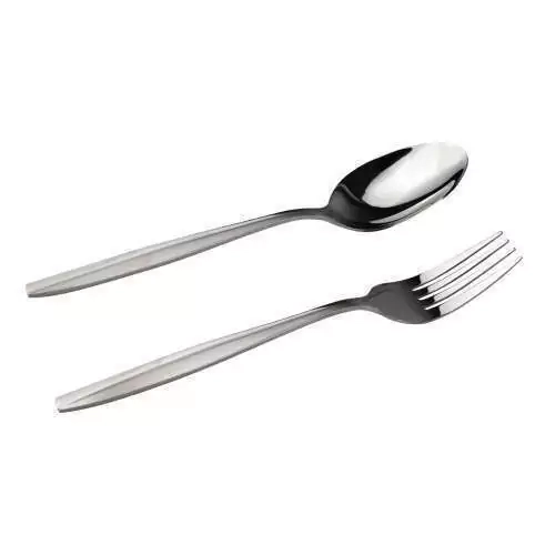 سرویس قاشق چنگال یونیک مدل ماینز 24 نفره 144 پارچه Unique