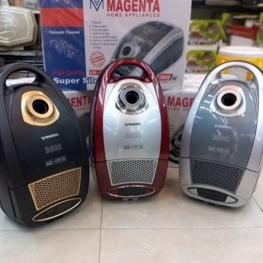 جاروبرقی مگنتا 3600 وات پرقدرت  ( ارسال رایگان )