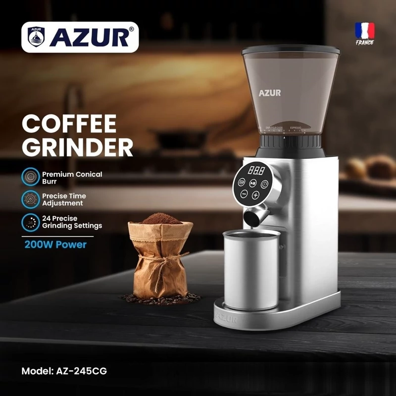 آسیاب قهوه آزور مدل AZ-245